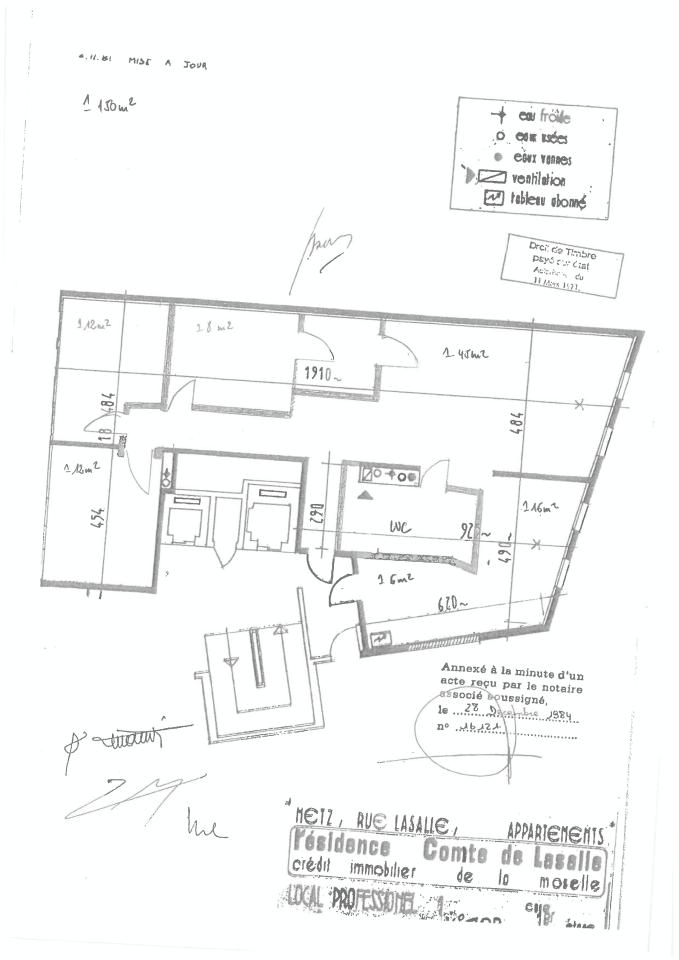 Bureau Metz 150m² Vente bureau Metz Moselle OVBUR2532474 17
